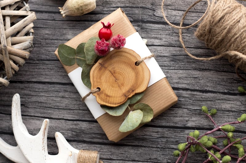 Eco-friendly ornaments